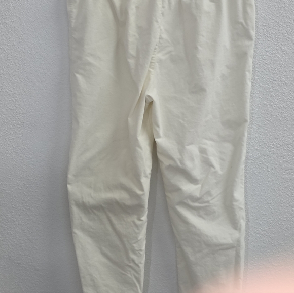 Napa Valley White Velvet Trousers - Picture 13 of 15